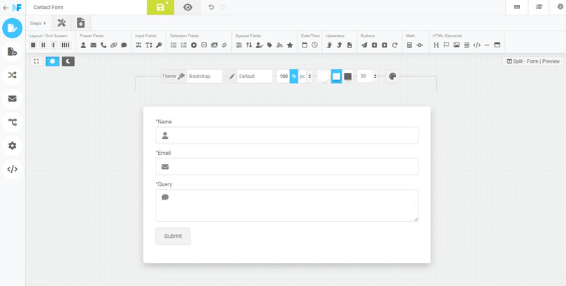 NEX-Forms - Create First Form - Figure - 8