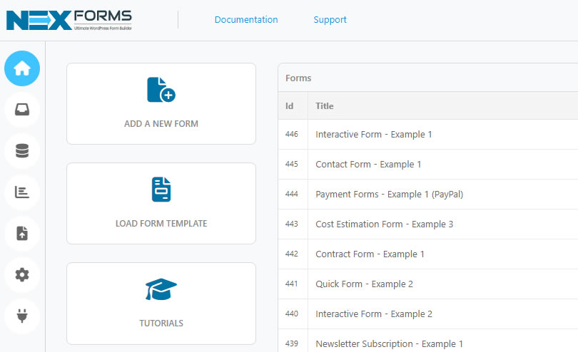 NEX-Forms - Interactive Tutorial - Figure - 2