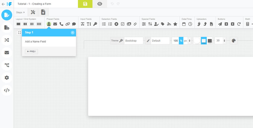 NEX-Forms - Interactive Tutorial - Figure - 4
