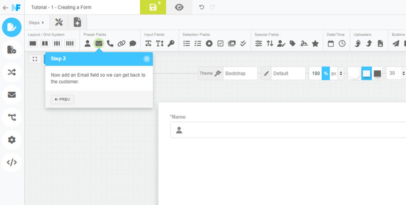 NEX-Forms - Interactive Tutorial - Figure - 4
