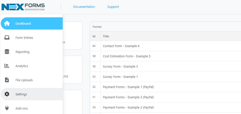 NEX-Forms Presets figure - 1