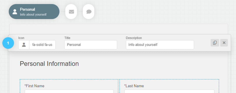 NEX-Forms - Managing Entries - Figure - 1