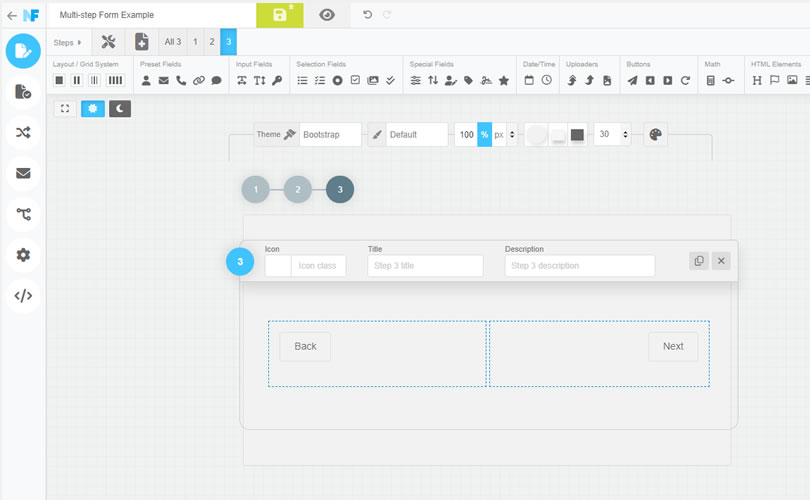 NEX-Forms - Managing Entries - Figure - 1