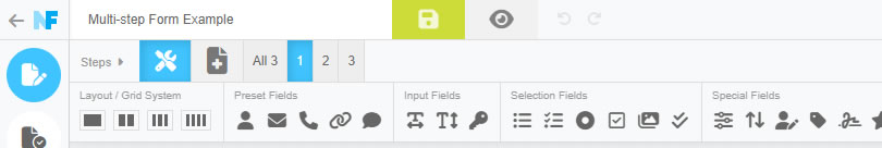 NEX-Forms - Managing Entries - Figure - 1