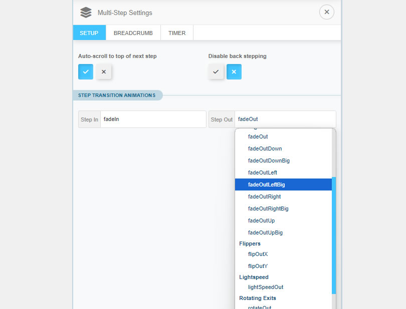 NEX-Forms - Managing Entries - Figure - 1