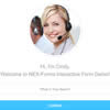 NEX-Forms - Interactive Form Example 1