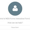 NEX-Forms - Interactive Form Example 3
